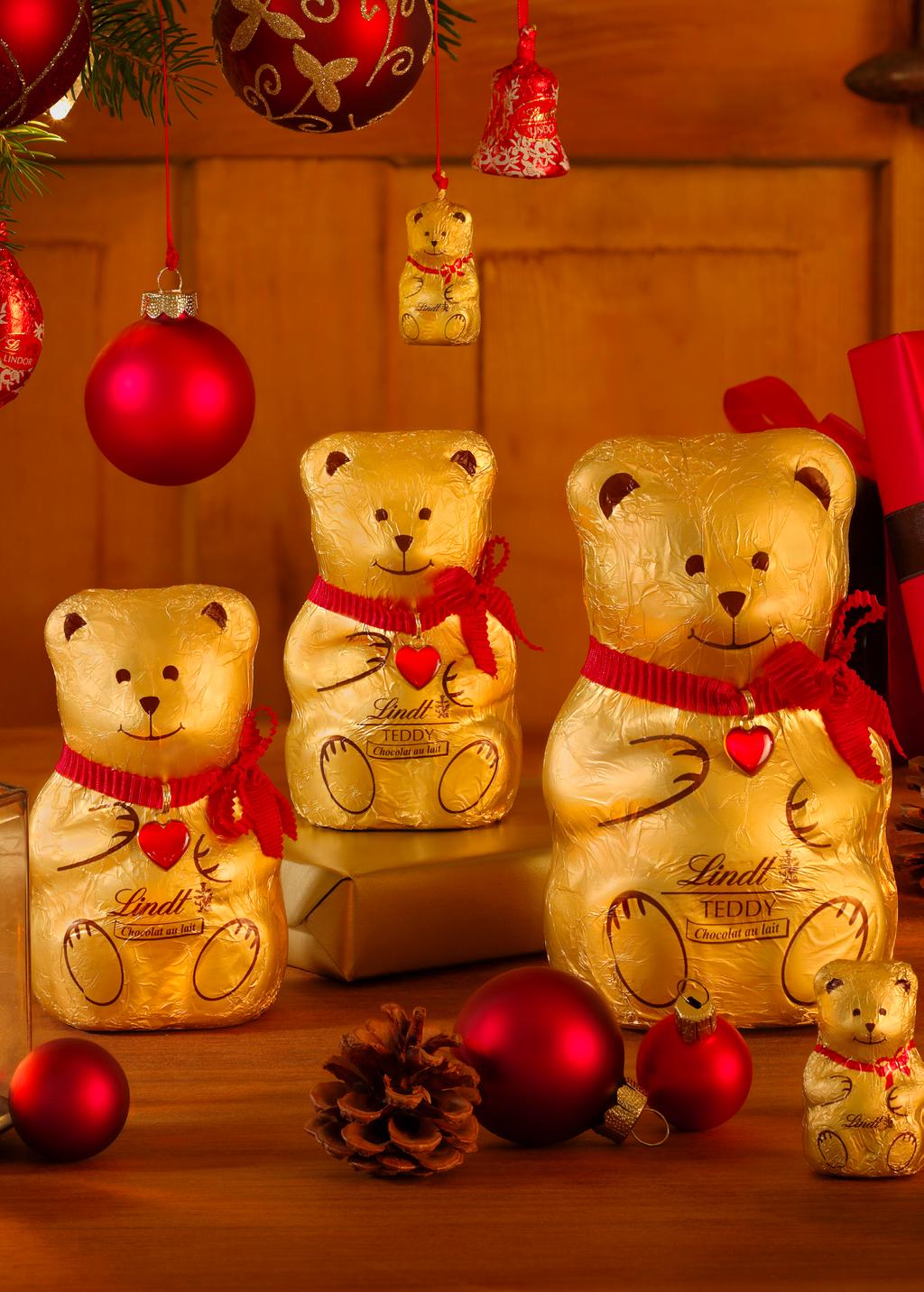 TEDDY BEAR Desenvolvido com muito amor e cuidado por nossos Maîtres Chocolatiers, o Teddy Bear, com