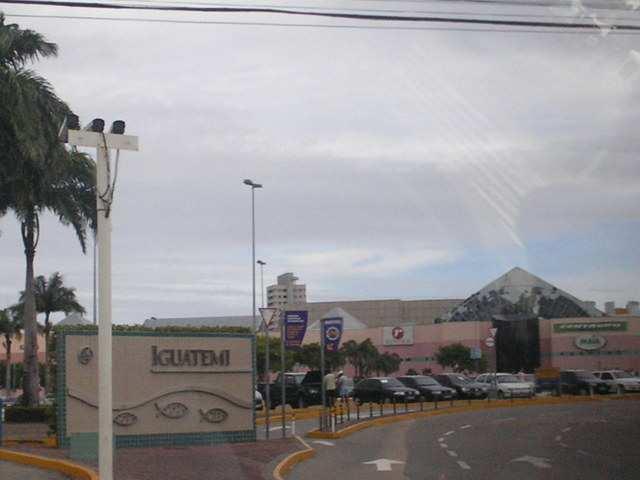 Shopping Iguatemi Fortaleza Desde 1986 uso de esgoto tratado ( ETE lodos ativados) na irrigação