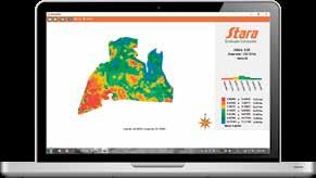 Topper Maps A Stara disponibiliza o software Topper Maps gratuitamente para o agricultor.