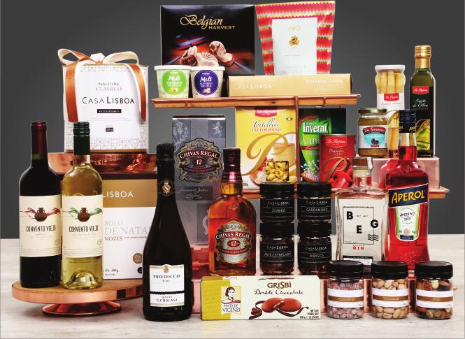 cod: 094269 GLAMOUR 1 WHISKY ESCOCÊS CHIVAS REGAL 1 GIN NACIONAL SUPER PREMIUM BEG 4 HARMONIZAÇÕES PARA GIN TÔNICA 1 VINHO PROSECCO ITALIANO CA'BOLANI 1 APERITIVO ITALIANO APEROL 1 VINHO CHILENO