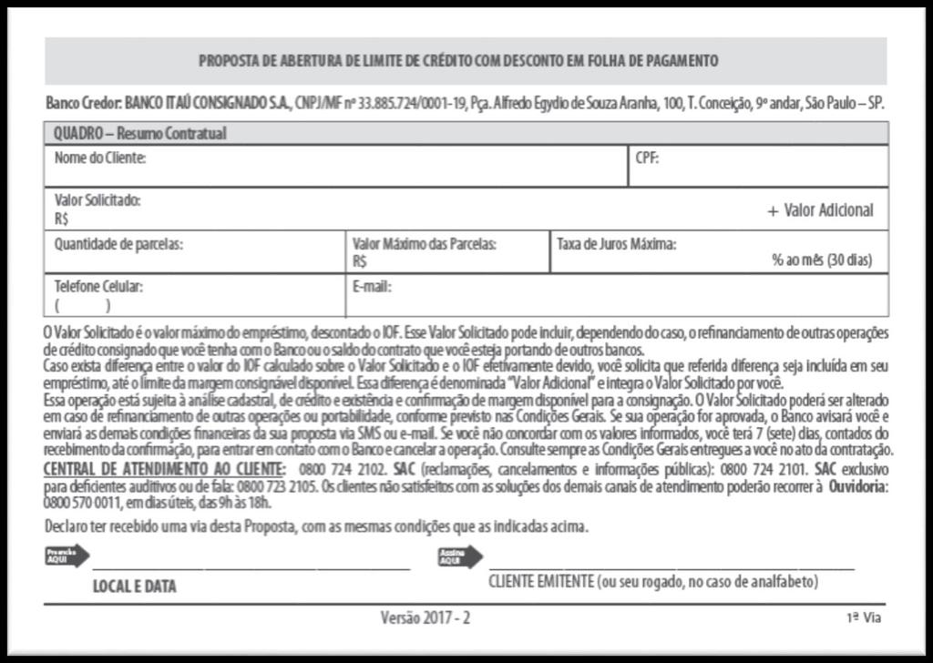 18 Exemplo 4: Refin da Portabilidade 1ª Etapa: Instrução de Preenchimento e validação da Proposta Marcelo Pereira 5.000,00 XXX.