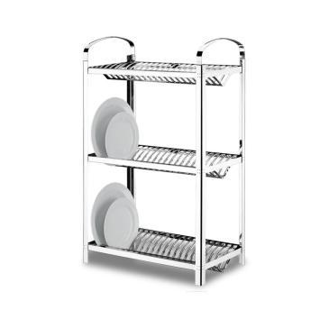 Escorredor Prato INOX 60 Lugares Brinox