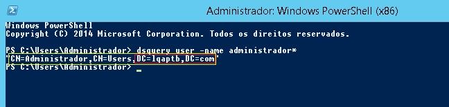 Administração Host LDAP Refere-se ao endereço IP do Active Directory (AD) principal.