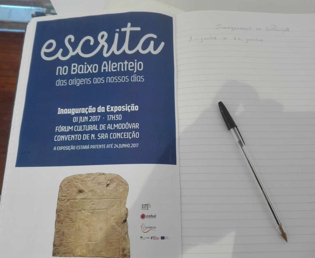 10: Livro de Agradecimentos da Exposição de