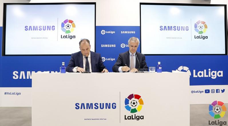 LaLiga e Samsung criam concurso para fãs POR POR ERICH REDAÇÃO BETING A LaLiga e a Samsung decidiram se unir para melhorar a experiência dos fãs do futebol espanhol.