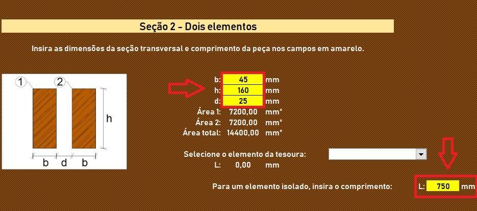 inserir dados da