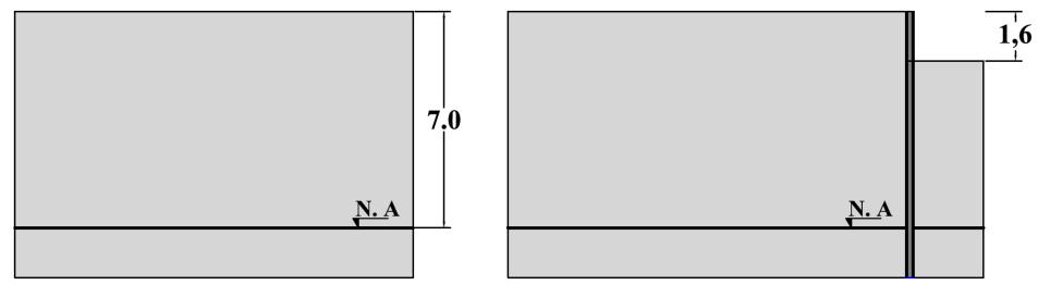 120 A sequência construtiva que deverá ser seguida na execução da cortina está ilustrada nas Figuras 5.5 a 5.8.