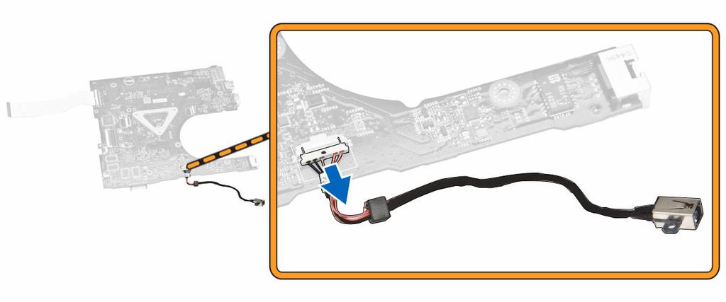 Como instalar a placa de sistema 1. Instale a placa de sistema no chassi. 2. Aperte o parafuso para prender a placa do sistema ao computador. 3.