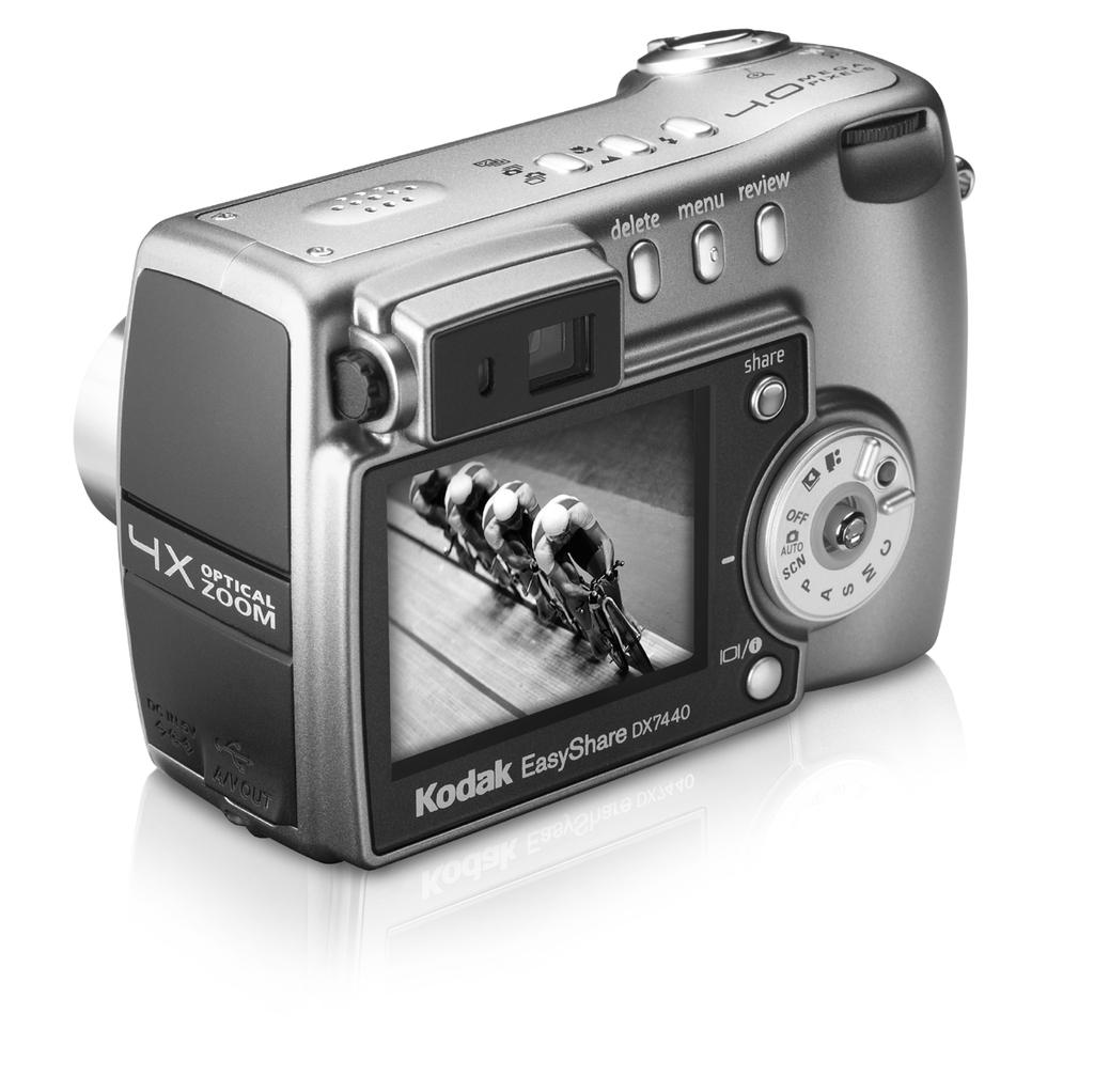 Câmera digital com zoom Kodak EasyShare DX7440 Guia do usuário www.kodak.