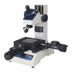 MICROSCÓPIOS DE MEDIÇÃO Iluminação Anelar LED TM-505B PREÇO DO CONJUNTO tabela: 6347 4920 MICROSCÓPIO DE MEDIÇÃO SÉRIE TM GERAÇÃO B MANUAL Microscópio de medição robusto e compacto adequado para uso