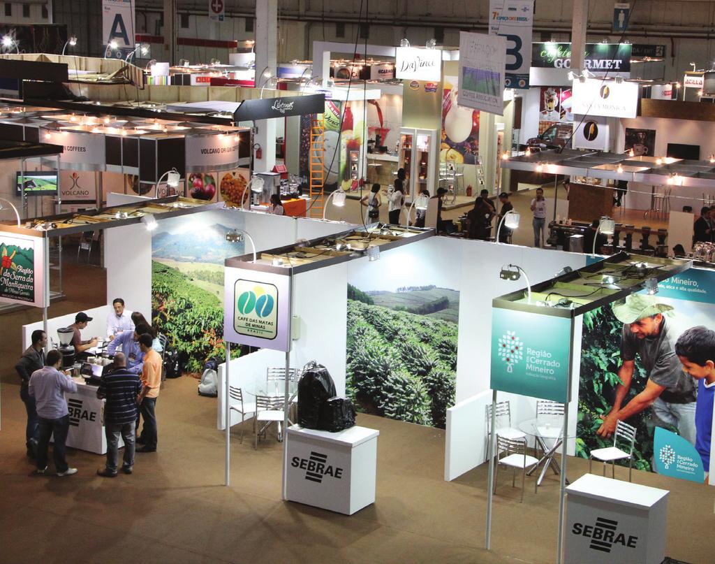 In 2013, Minas Gerais, Brazil s leading coffee-producing State, will be holding an International Coffee Week in Belo Horizonte. This will be one of the world s biggest events for the coffee sector.