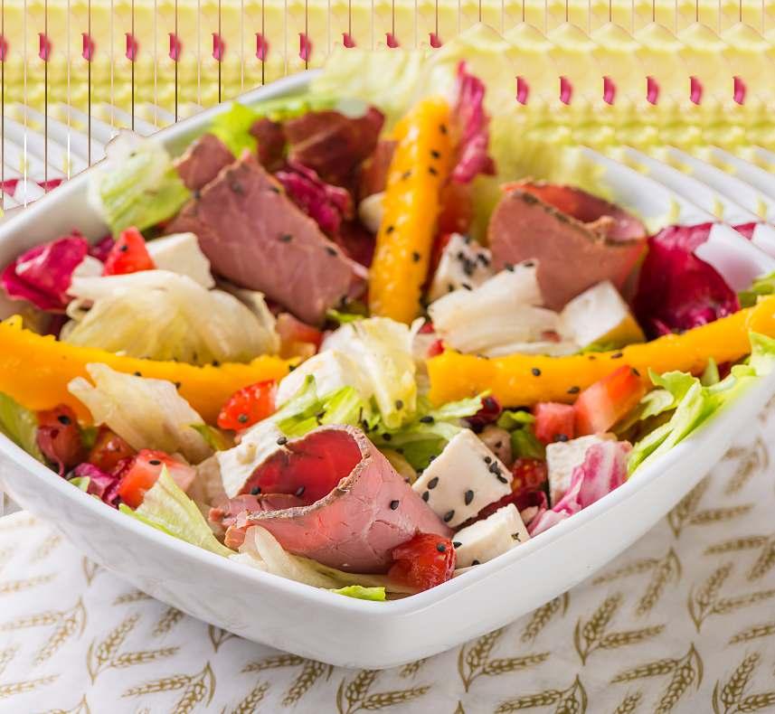 Saladas Bowl Saudáveis, coloridas e saborosas. Experimente opções de saladas para agradar à qualquer hora!