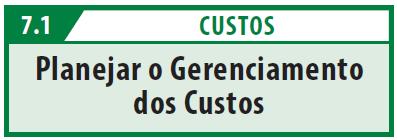 Áreas do Conhecimento em Gerenciamento de Projetos Uma área identificada de gerenciamento de projetos definida por seus requisitos de conhecimento é descrita em termos dos