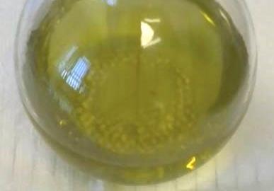 O preparo do bagaço de oliva por secagem foi primordial para um bom rendimento na extração de óleo remanescente.
