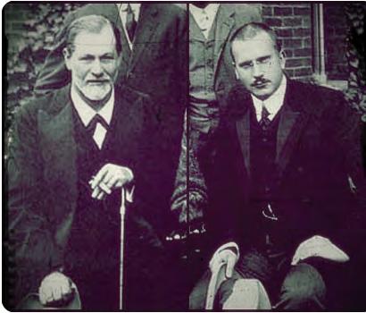 Em 1907, Jung encontrouse com Freud em Viena e conversaram durante 13 horas. a casa que seria sua morada até o final de sua vida.