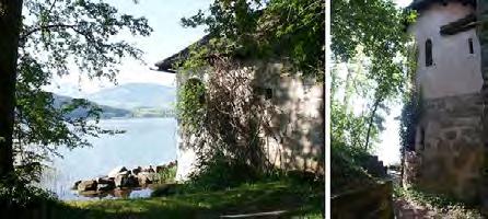 Em 1922, Jung comprou um terreno junto ao lago de Zurique em Bollingen, Saint Meinrad, perto de Raperswil,