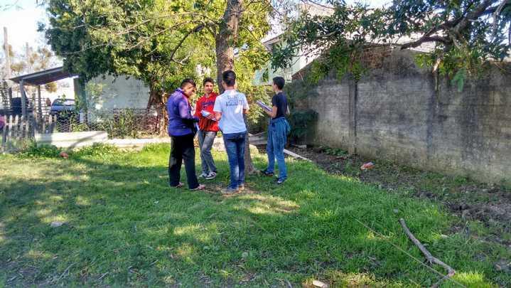 Registro da Intervenção No dia 25 de agosto de 2017, realizou-se uma intervenção com a turma 70 (7º ano, matutino) da Escola Municipal de Ensino Fundamental Presidente João Goulart.