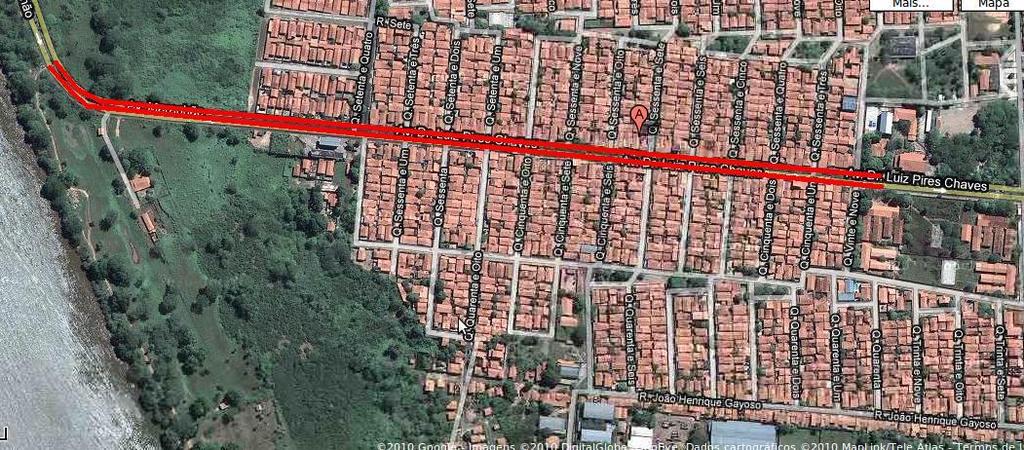 O exemplo da ausência de um planejamento urbano vinculado ao plano de drenagem urbano, observa o que acontece atualmente neste ano de dois mil e dez, na cidade do Rio de Janeiro.
