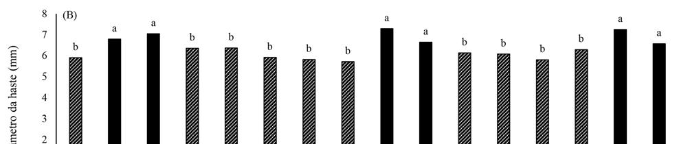 Os dados foram submetidos à análise de variância e, de acordo com a significância da fonte de variação, as médias estudadas com utilização do teste de Scott-Knott.
