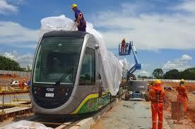 MODELO - TRANSPORTE FERROVIÁRIO ELETRICI DADE 16% Transporte de Passageiro e Carga DIESEL B 84% Modelagem bottom-up desagregada por linha, considerando a extensão, atividade e a quantidade de