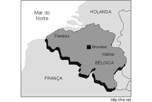 federativa, em que a Valônia, Flandres e Bruxelas têm grande autonomia política e administrativa em relação ao governo nacional, além do surgimento e fortalecimento da União Europeia, que faz com que