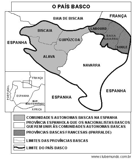 "Somos o único país da Terra cujas fronteiras não são divisões geográficas nem políticas, mas vogais e consoantes. Nosso país começa onde se fala basco e termina onde não se fala mais.