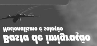 5. (Pucrj 2008) REPORTAGEM 1 Segundo o líder do partido político responsável pelo cartaz acima, "os imigrantes que estão cá por bem têm consciência de que aquilo não é com eles. (...) Quem deverá ser expulso?