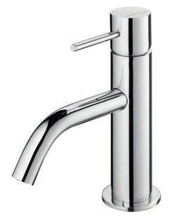 100 SLIMASM ASM TAPS Monocomando Lavatório Washbasin Mixer