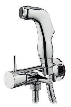 ASM TAPS SLIMASM 109 Monocomando Embutir Sanita/Bidé Com Chuveiro Shut-Off Concealed Toilet/Bidet Mixer With Shut-Off Shower Mitigeur Encastré Bidet/Toilette Avec