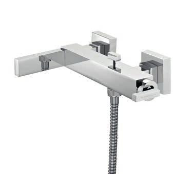 ASM TAPS URBAN 125 Monocomando Banheira Bath Mixer Mitigeur Baignoir Monomando Baño Monocomando Embutir Lavatório