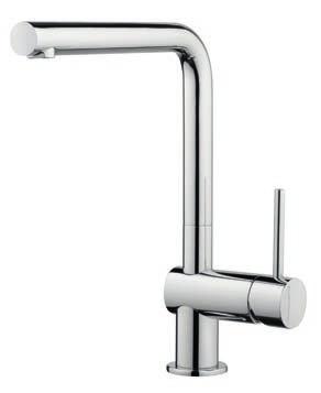 148 COZINHAS KITCHEN CUISINE COCINAS ASM TAPS Monocomando Cozinha Com Bica Giratória - Cilindrica Sink Mixer With Swivel Spout - Cilindrica Mitigeur Cuisine Avec Bec Mobile - Cilindrica Monomando