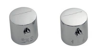 164 TERMOSTÁTICAS THERMOSTATIC THERMOSTATIQUE TERMOSTÁTICAS ASM TAPS Par Manípulos Para Misturadora