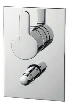 24 BRACARA ASM TAPS Monocomando Embutir Duche 1 Via Concealed 1 Way Out Shower Mixer Mitigeur Douche Encastré 1 Voie Monomando Ducha Empotrar 1 Via Monocomando Embutir Banho/Duche 2 Vias Concealed 2