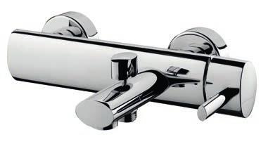 ASM TAPS OVAL 85 Monocomando Banheira Bath Mixer Mitigeur