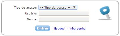 ACESSO AO SISTEMA 1º Passo Abra seu navegador de internet, e na barra de endereços digite o endereço http://www.saudebrb.com.