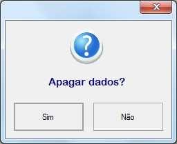 Enquanto o botão indicado na figura anterior é pressionado, ligue a fechadura. Mantenha o botão indicado pressionado até que seja selecionada uma opção da seguinte tela.