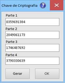 das configurações do equipamento torna-se maior, essa opção encontra-se disponível apenas na versão Stand Alone do equipamento.