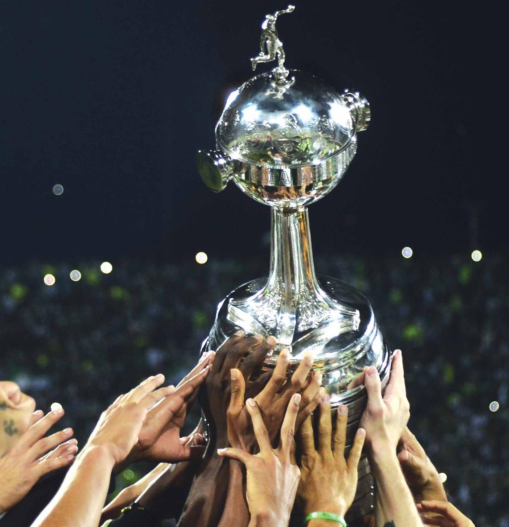TORNEIOS MASCULINOS COPA BRIDGESTONE LIBERTADORES 2016 Historicamente, a Copa Bridgestone Libertadores é considerada o torneio por excelência do futebol sul-americano.