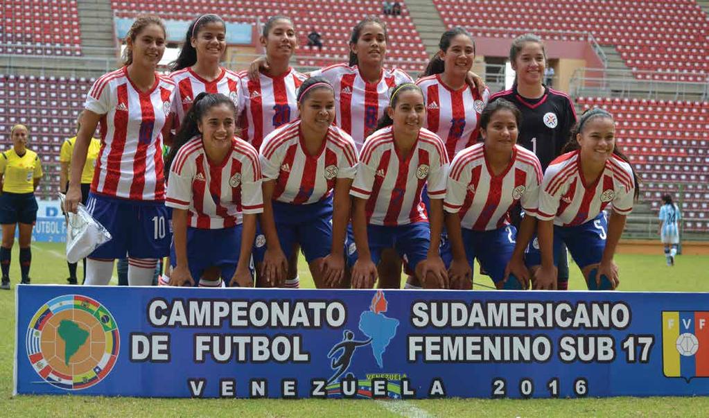 TORNEIOS FEMININOS COPA LIBERTADORES FEMININO A Copa Libertadores Feminino foi realizada nas cidades de Montevidéu e Colônia, Uruguai, de 6 a 20 de dezembro de 2016.