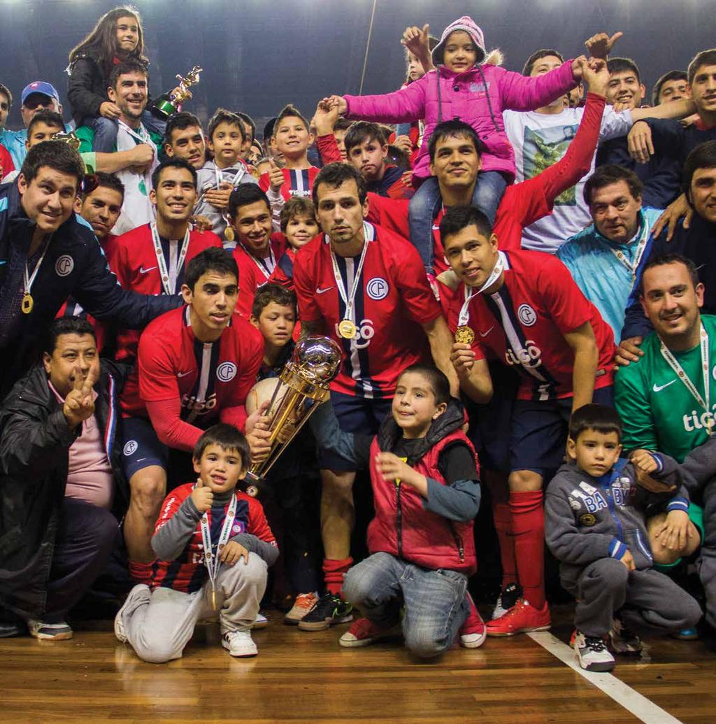 Foram disputados 27 jogos, e as seguintes equipes conquistaram o pódio: CAMPEÃO CERRO PORTEÑO (PARAGUAI) VICE-CAMPEÃO A. D.