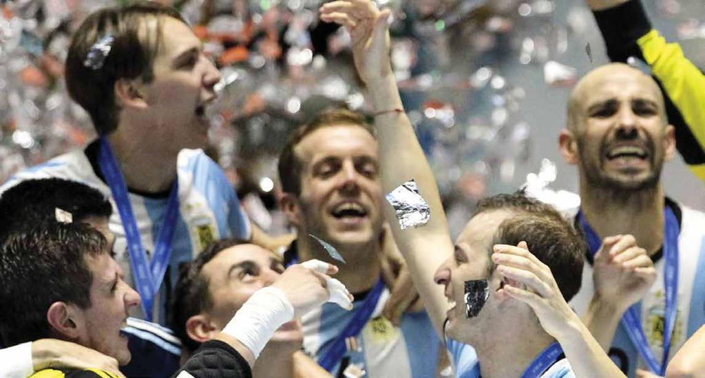 2016, e contou com a participação das seleções nacionais de Futsal de países membro da CONMEBOL: Argentina, Brasil, Colômbia e Paraguai.