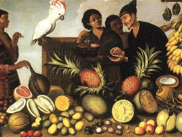 Albert Eckhout Eckhout retrata o gentio brasileiro com uma mistura do barroco da escola de Haarlem e