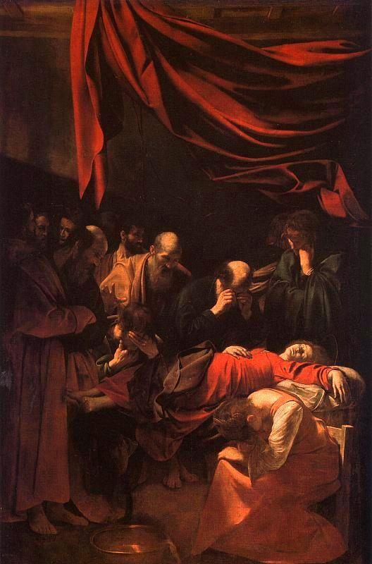 Caravaggio Sua maior característica foi o impacto gerado por suas