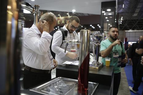 A BRASIL BRAU É O MAIOR EVENTO PROFISSIONAL DA INDÚSTRIA CERVEJEIRA NO PAÍS, REFERÊNCIA TAMBÉM NO MERCADO DA AMÉRICA LATINA,