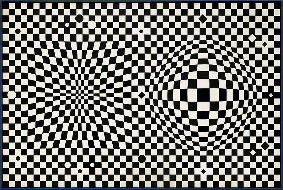 Victor Vasarely.