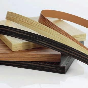 DESCRIPTION Chants synthétiques sont utilisés dans l industrie du meuble et sont un élément essentiel pour la finition des produits dérivés, revêtus avec du papier de
