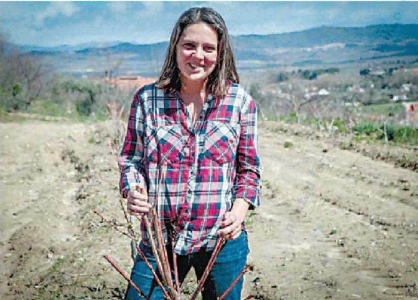 Em nome individual tem uma exploração biológica de oliveiras. Vive da agricultura. "Sim, é possível, mas é ingrato e só é rentável com apoios, sobretudo, os cereais.