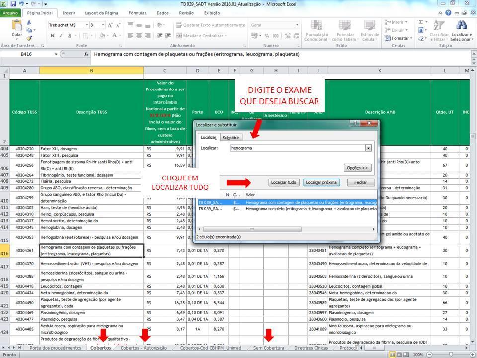 Rol de Procedimentos Médicos COMO CONSULTAR EXAMES OU PROCEDIMENTOS NO ROL?