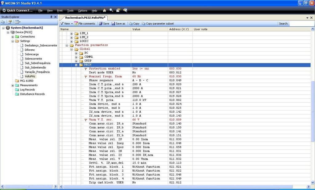 3.2 Main Clique no sinal de + em Functiona1 parameters e em Main.