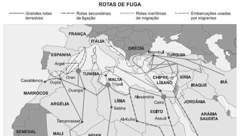 c) Os países americanos, em particular os EUA, receberam um número significativo de imigrantes europeus até meados do século XX.